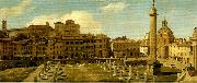 Charles Lock Eastlake view of the forum of trajan rome oil painting on canvas